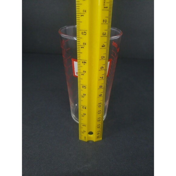 Monarch Ranges & Heaters Measuring Glass Tablespoons Cup Ounces Vintage MCM - Picture 12 of 15